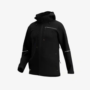 Jacheta softshell de lucru OAK, moderna, pentru barbati, detalii reflectorizante, rezistenta la vant, rupere si apa, respirabila