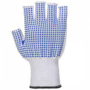 Manusi cu picouri fara degete Polka Dot