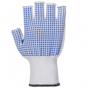 Manusi cu picouri fara degete Polka Dot
