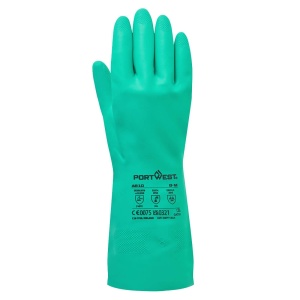 Manusi de protectie din nitril cu rezistenta chimica