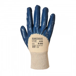 Manusi Nitrile Light Knitwrist