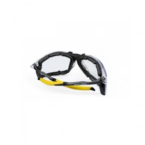 Ochelari de protectie 𝗧𝗦𝗔𝗩𝗢 cu insertie detasabila din spuma, lentile incolore/fumurii