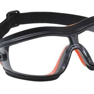 Ochelari de protectie usori, lentile anti-zgarieturi si anti-aburire, snur reglabil
