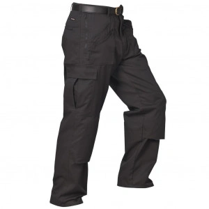Pantaloni de lucru ACTION cu 11 buzunare, culoare negru