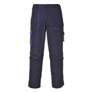 Pantaloni de lucru in talie TEXO in culori contrastante - navy