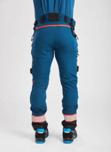 Pantaloni de lucru premium elastici, genunchiere incluse