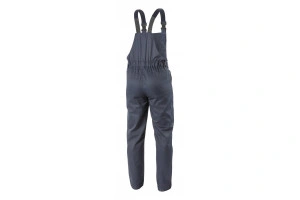 COSTUM de lucru (jacheta + pantaloni pieptar) navy - tinuta de vara