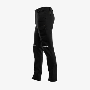 Pantaloni softshell de lucru OAK, pentru barbati, flexibili, durabili si moderni