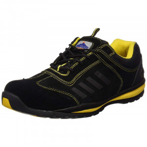 Pantofi de protectie LUSUM S1P, in doua tonuri - galben