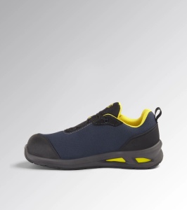 Pantofi de protectie S1PL ESD, SMART SOFTBOX LOW, bombeu compozit, material respirabil, culoare navy