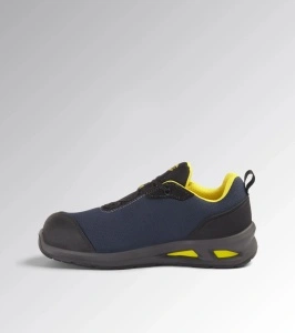 Pantofi de protectie S1PL ESD, SMART SOFTBOX LOW, bombeu compozit, material respirabil, culoare navy