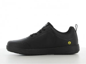 Pantofi extrem de usori Elis, negri, unisex