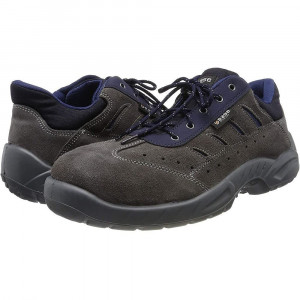 Pantofi protectie COLOSSEUM din piele intoarsa