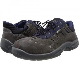 Pantofi protectie COLOSSEUM din piele intoarsa