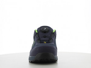 Pantofi protectie S1P ECOLOBI, lamela anti-perforare, antistatici, detalii reflectorizante