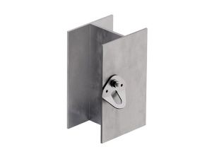 Punct de ancorare universal, extrem de flexibil in aplicare si poate fi instalat pe structuri plane, inclinate sau verticale din lemn, beton sau otel