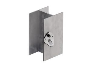 Punct de ancorare universal, extrem de flexibil in aplicare si poate fi instalat pe structuri plane, inclinate sau verticale din lemn, beton sau otel