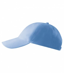 Sapca unisex cu catarama reglabila si gauri de ventilatie - bleu