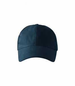 Sapca unisex cu catarama reglabila si gauri de ventilatie - navy
