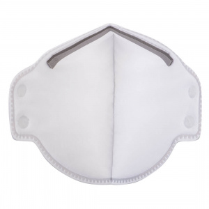 SET 20 Semimasti de protectie FFP3 cu clema ajustabila pe nas