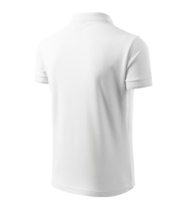 Tricou barbati PIQUE POLO alb