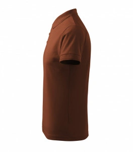 Tricou barbati PIQUE POLO maro