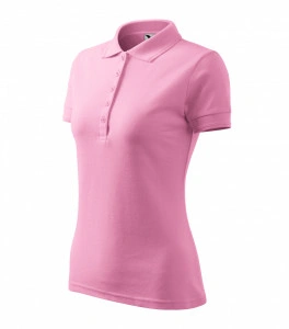 Tricou dama PIQUE POLO roz