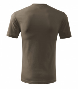 Tricou pentru barbati CLASSIC NEW, maro, 100% bumbac