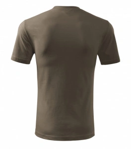 Tricou pentru barbati CLASSIC NEW, maro, 100% bumbac