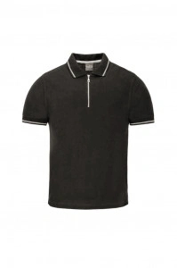 Tricou polo GOLF, negru