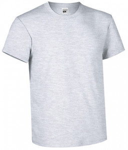 Tricou unisex BIKE, bumbac - gri