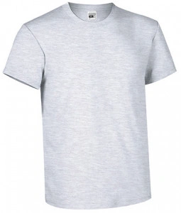 Tricou unisex BIKE, bumbac - gri