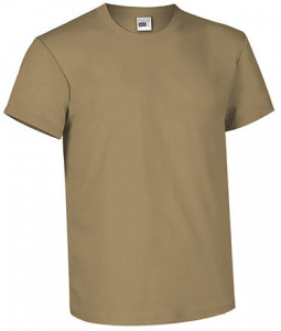 Tricou unisex RACING, bumbac - maro