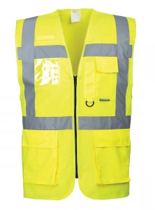 Vesta Berlin Executive cu fermoar si benzi reflectorizante