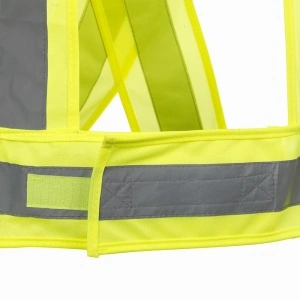 Bretele bicicleta, motocicleta, jogging, reflectorizante, ajustabile cu scai, marime L-2XL