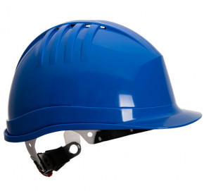 Casca de protectie ventilata cu rotita