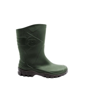 Cizme de protectie Dunlop, culoarea verde