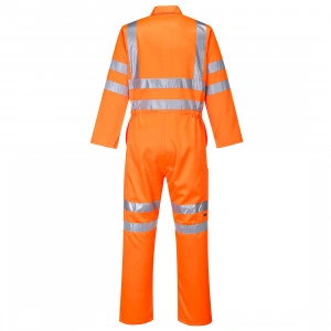 Combinezon Hi-Vis poli-bumbac - portocaliu