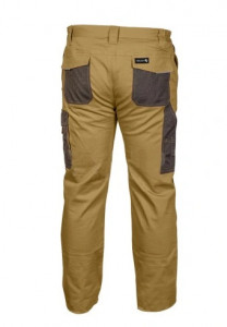 COSTUM de lucru 𝗘𝗗𝗚𝗔𝗥 𝗜𝗜 (jacheta + pantaloni talie modulari) crem 