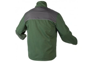 COSTUM de lucru (jacheta + pantaloni pieptar) verde
