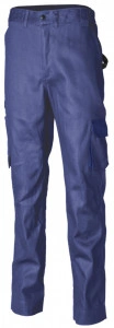 COSTUM de lucru 𝗧𝗘𝗖𝗛𝗡𝗜𝗖𝗜𝗧𝗬 (jacheta + pantaloni talie) navy cu negru