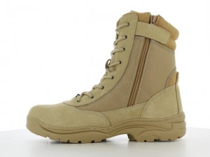 Bocanci militari Dune din piele