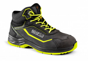 Indy-H S3 SRC (ESD) - galben (piele intoarsa)