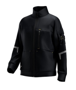 Jacheta de lucru OAK, moderna, pentru barbati, detalii reflectorizante, buzunare multifunctionale, navy