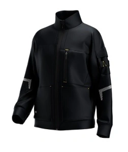 Jacheta de lucru OAK, moderna, pentru barbati, detalii reflectorizante, buzunare multifunctionale, navy
