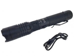 Lanterna LED 8W, 800 lm, baterie 2000 mAh inclusa, lumina rece (6400 K), IP20