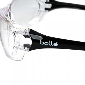 Ochelari de lucru si protectie 𝗣𝗥𝗜𝗦𝗠, lentile fumurii/incolor, snur inclus
