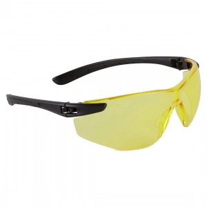 Ochelari de protectie cu brate inclinabile, incolori/fumurii/galbeni