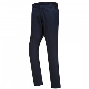 Pantaloni de lucru in talie Slim Strtech, navy