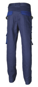 Pantaloni de lucru navy COMMANDER, 100% bumbac